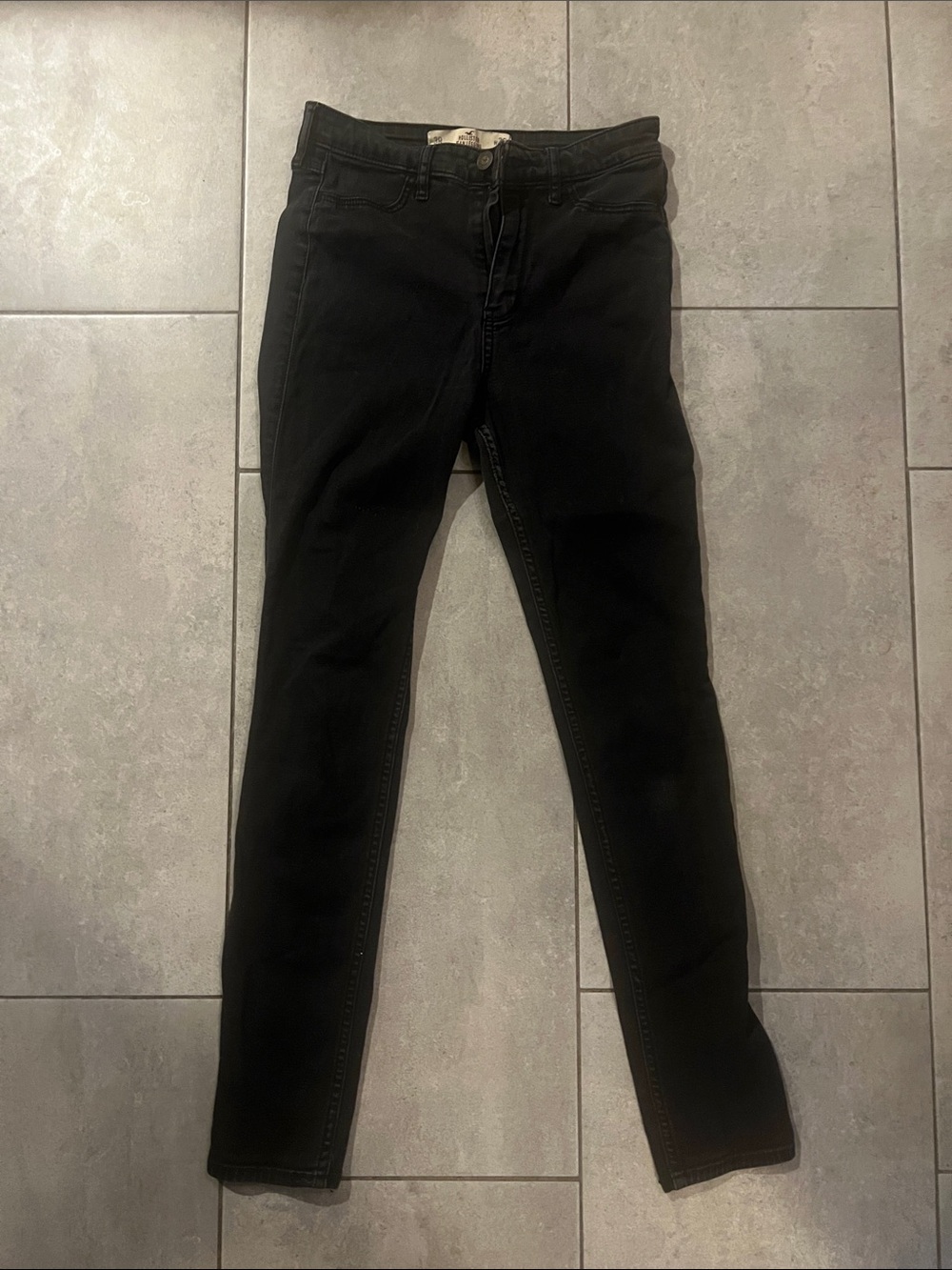 Hollister Women's Black Skinny Jeans